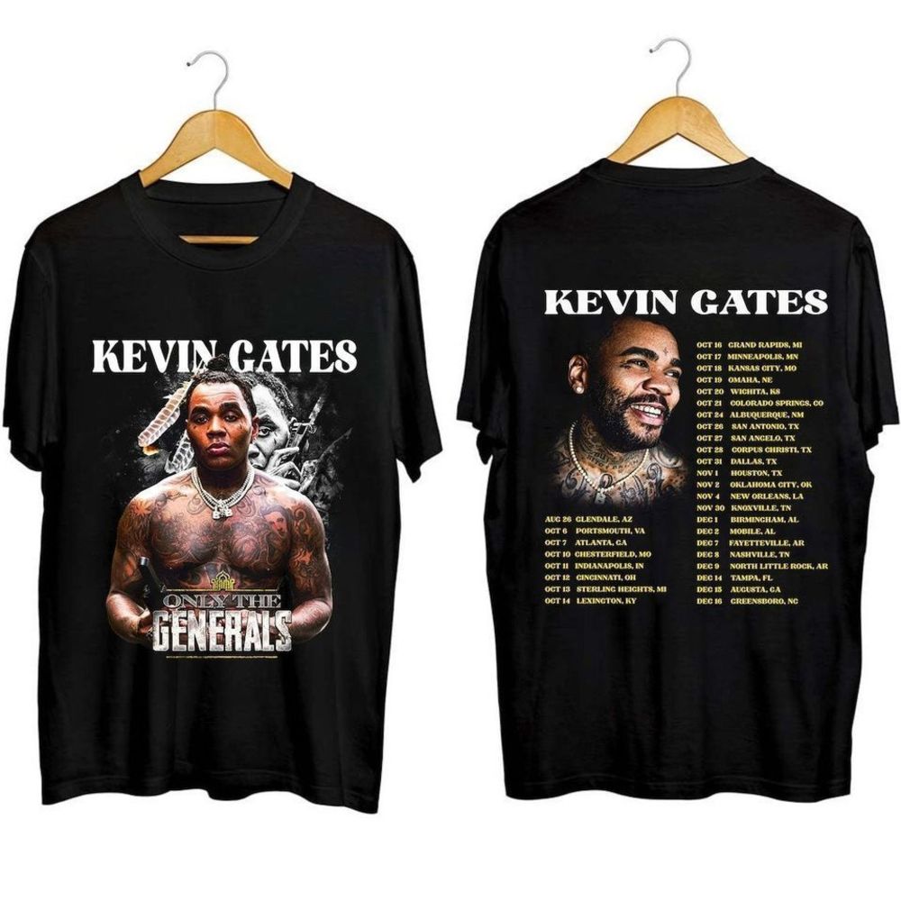 Kg Only The Generals Tour 2023 Shirt Kg Fan Shirt 2 sided Tee